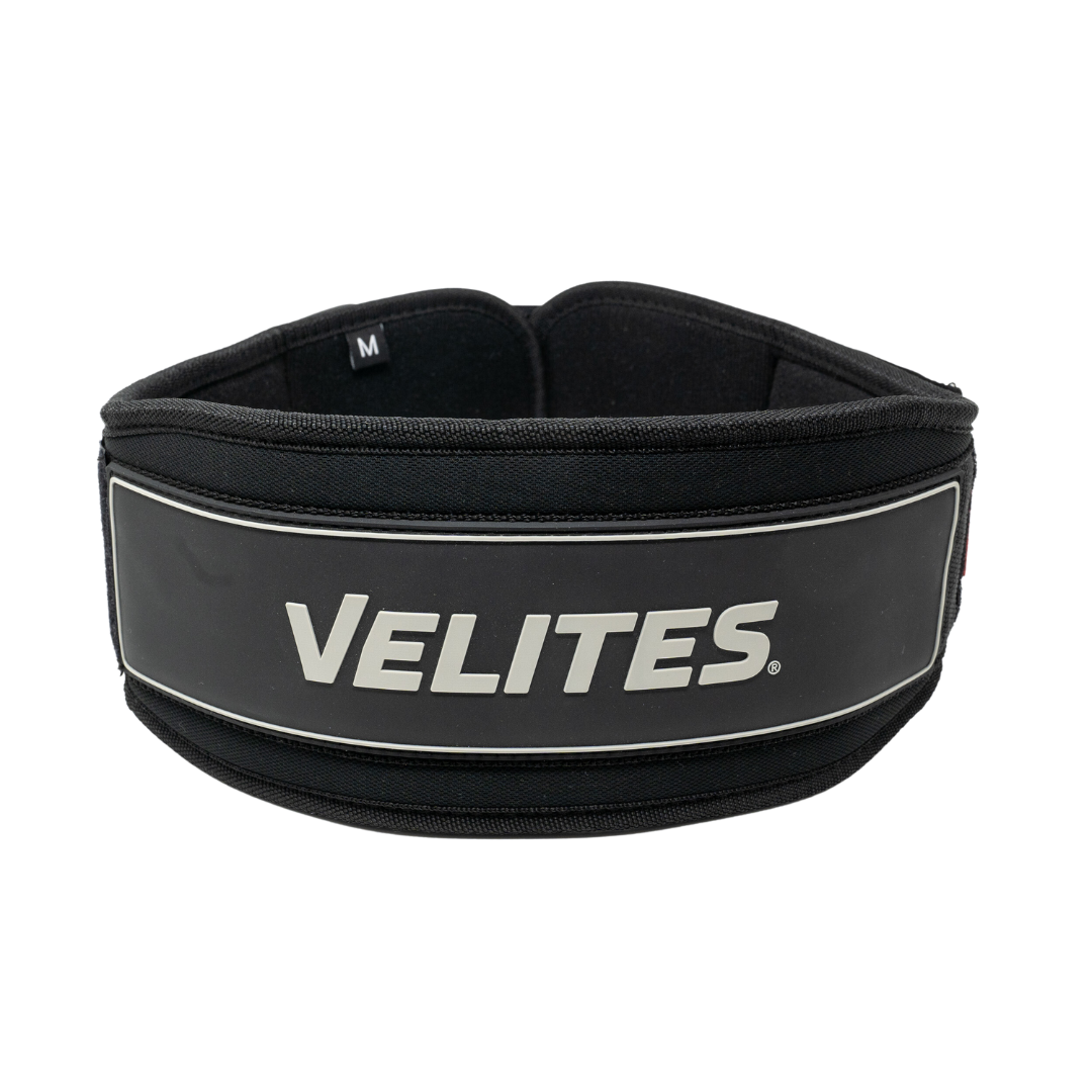 Ceinture d'haltérophilie noir personnalisable