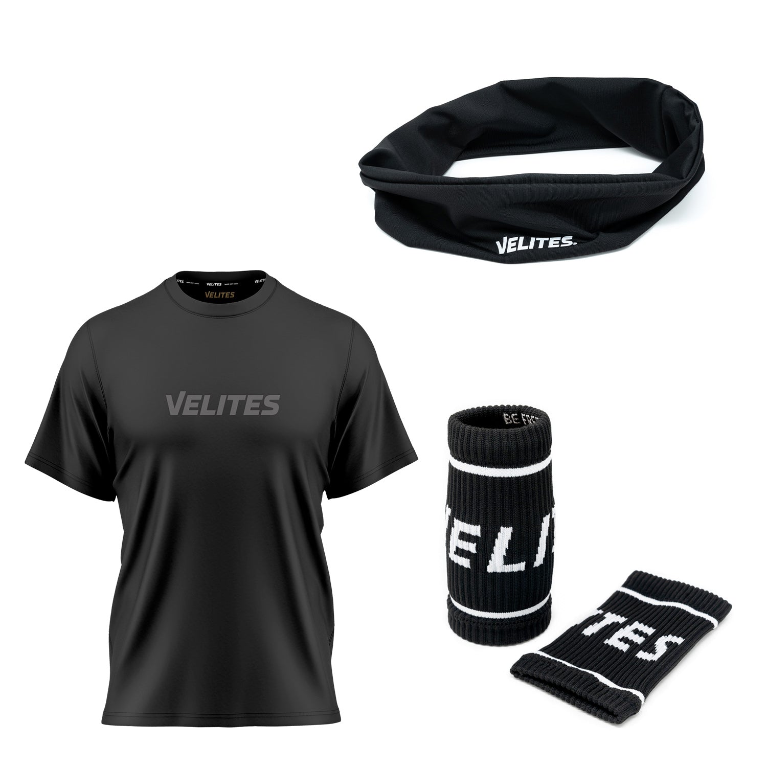 Pack compétition T-Shirt  noir