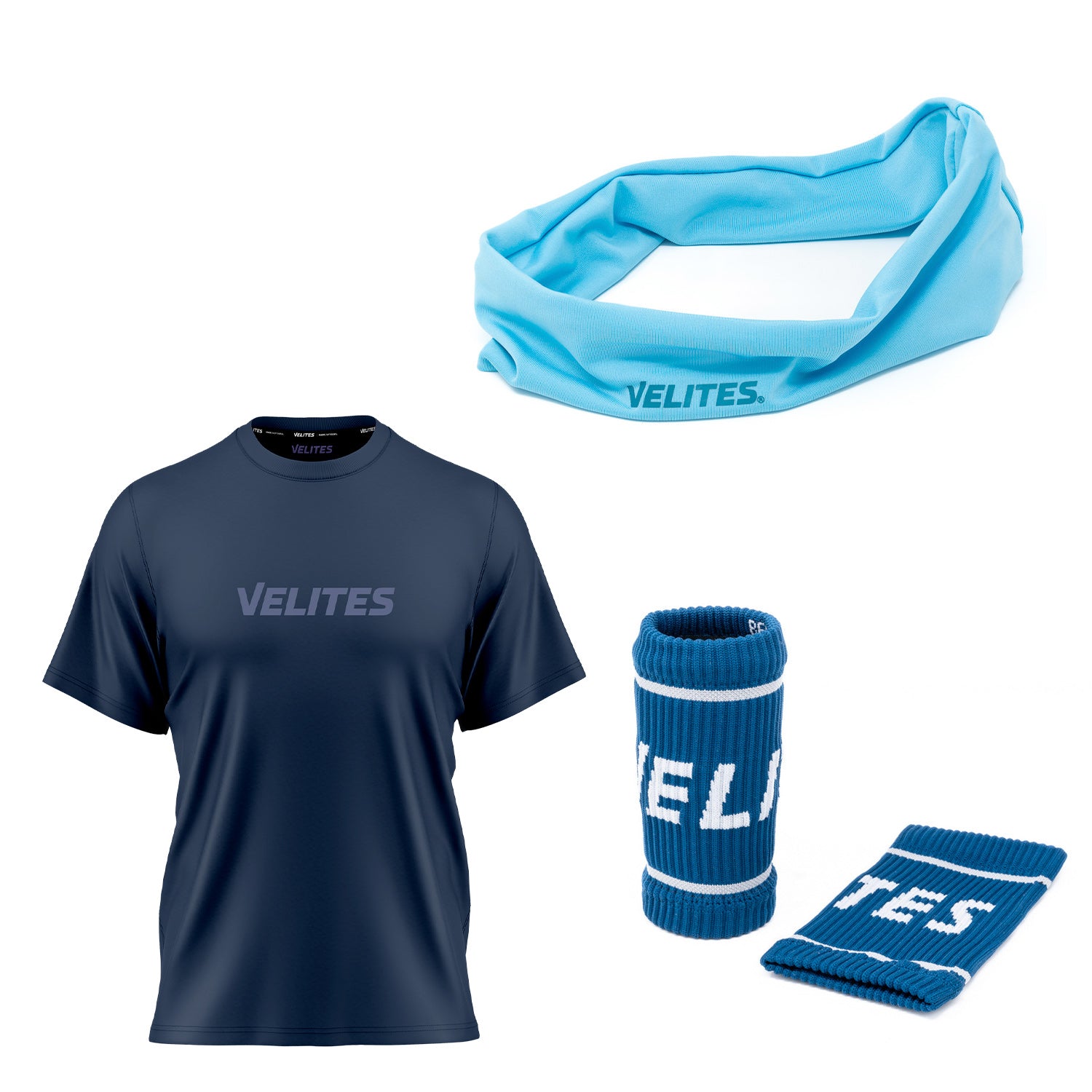 Pack compétition T-Shirt bleu