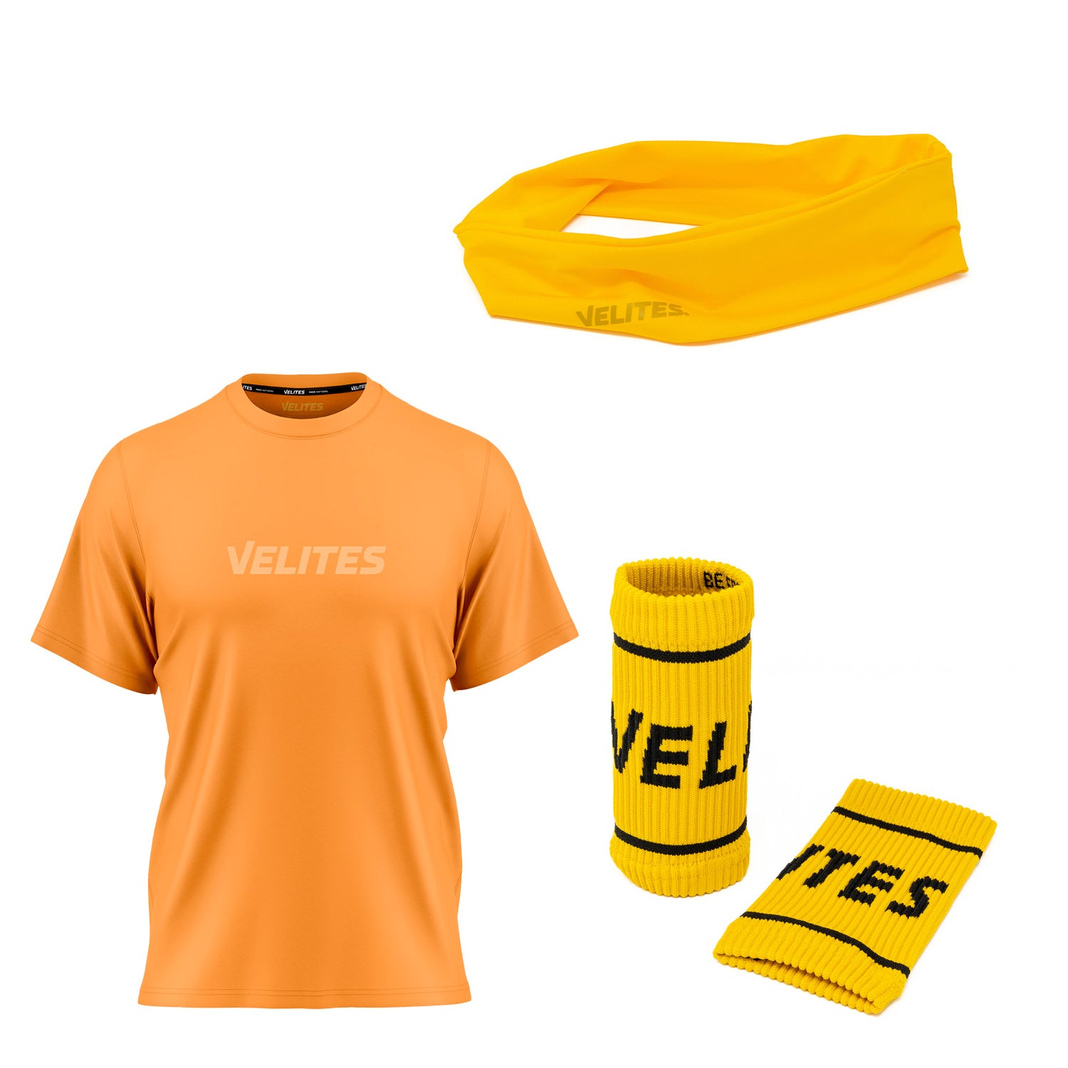 Pack compétition T-Shirt orange