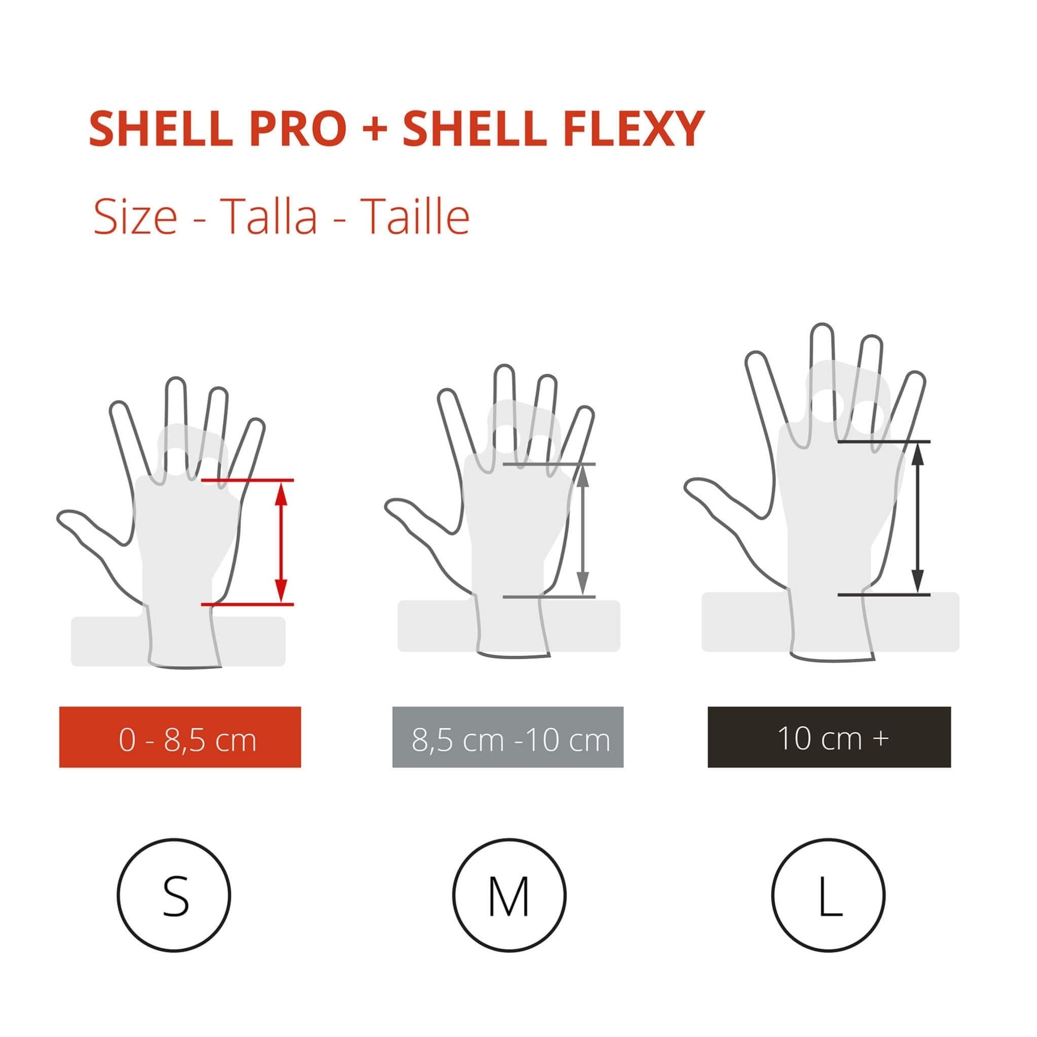 Maniques Shell Flexy