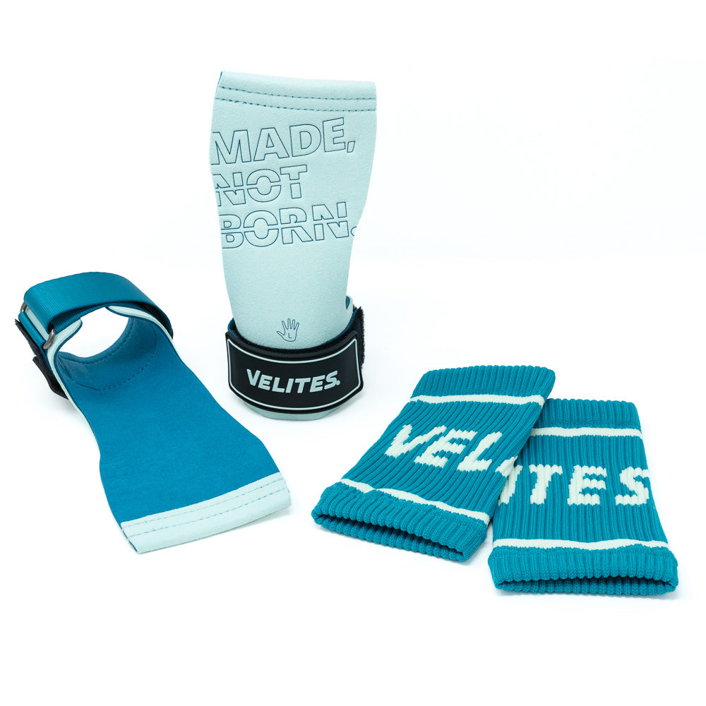 Maniques CrossFit ® - Quad ultra pack - Velites - Boutique accessoires