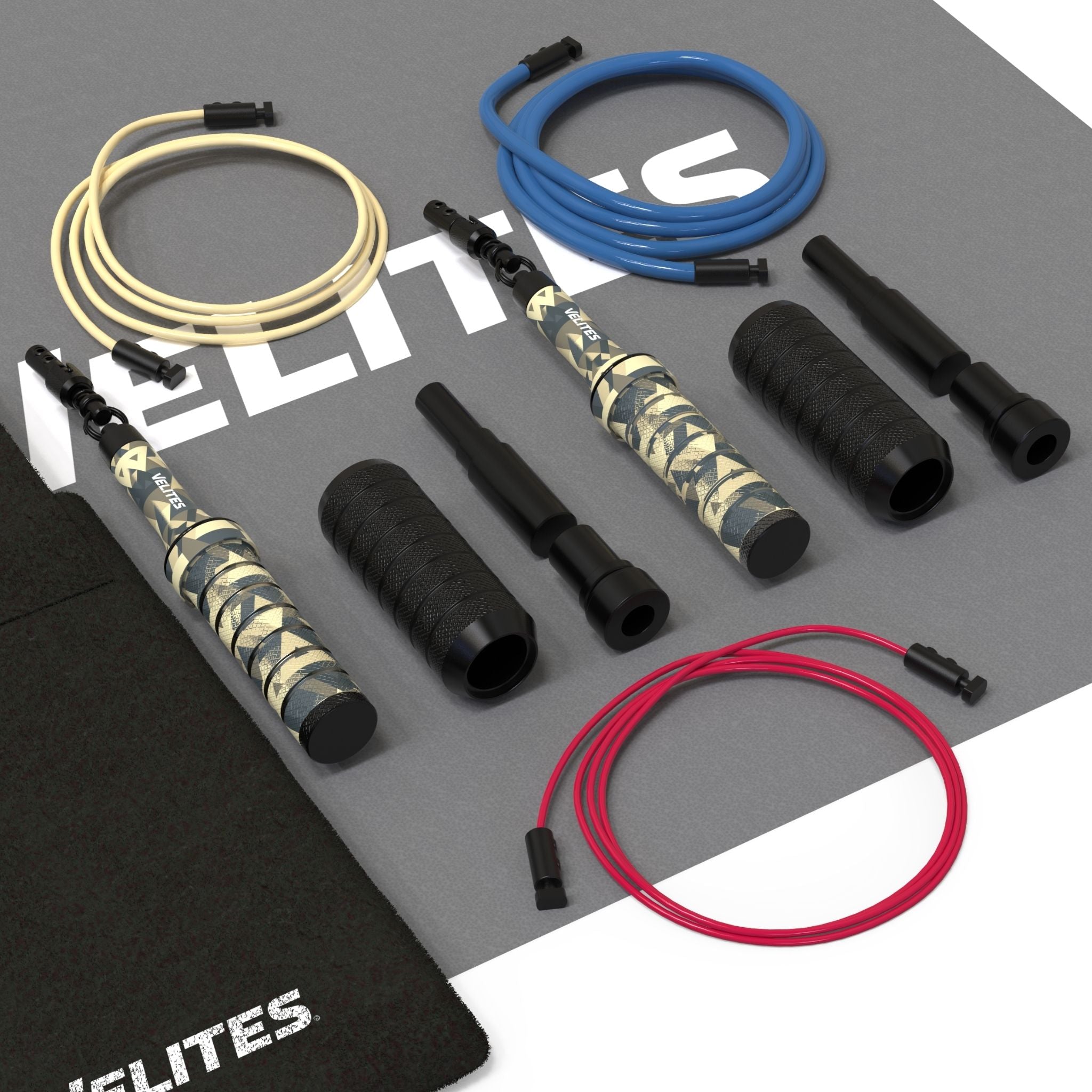 Pack Corde Earth 2.0 + Lestes + Câbles + Tapis