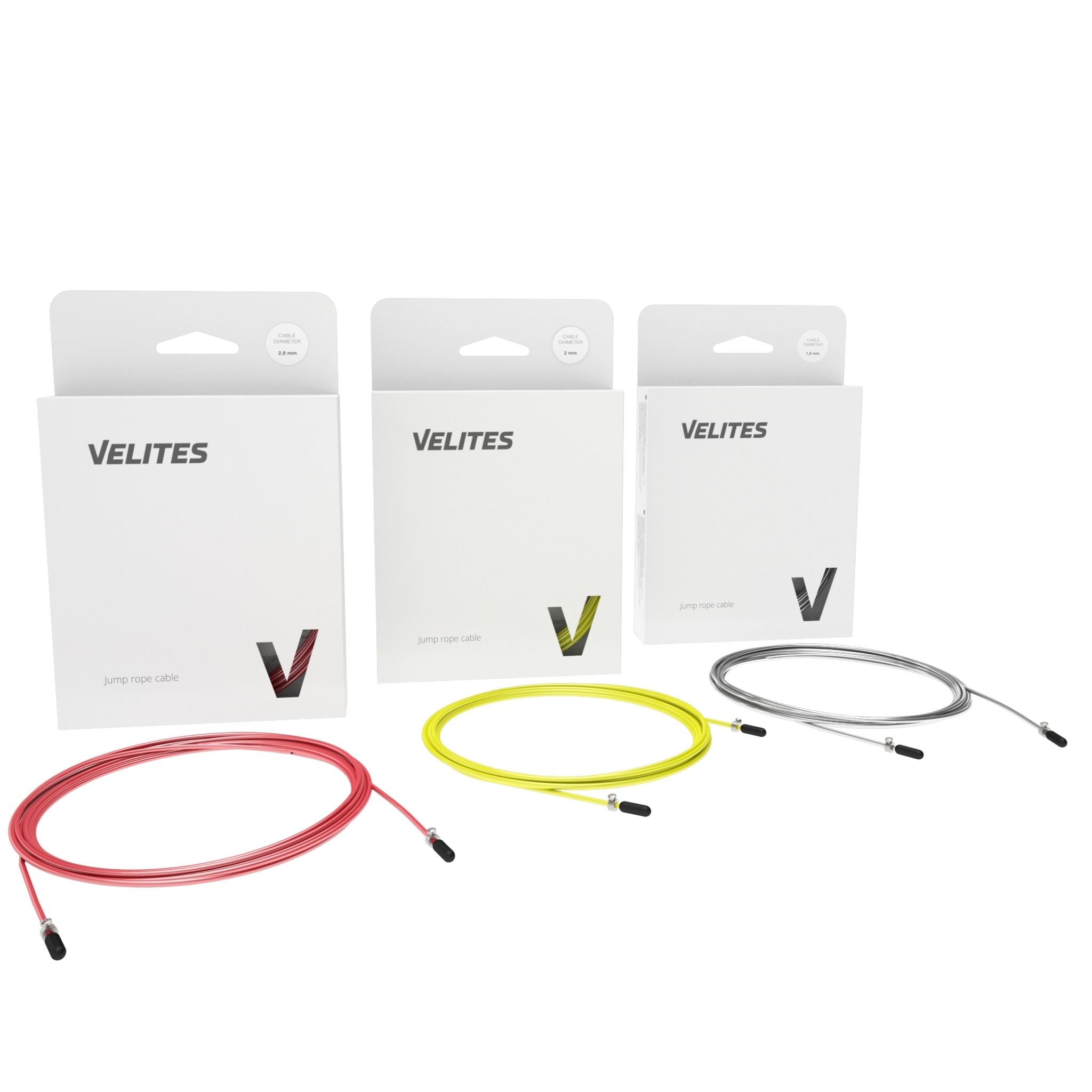 Pack de Câbles de Vitesse pour la corde Fire 2.0 (3x2)